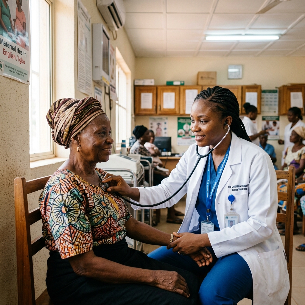 Free Community Medical Clinic Outreach in Enugu